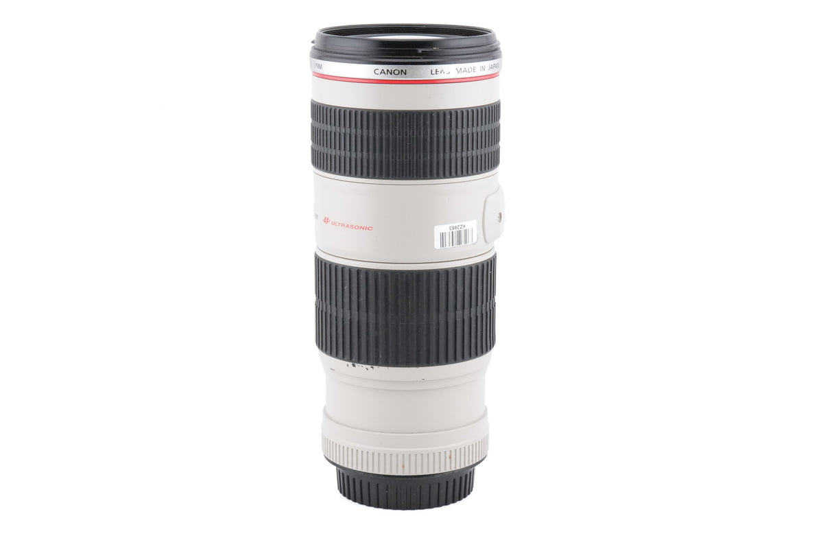 Canon 70-200mm f4 L IS USM