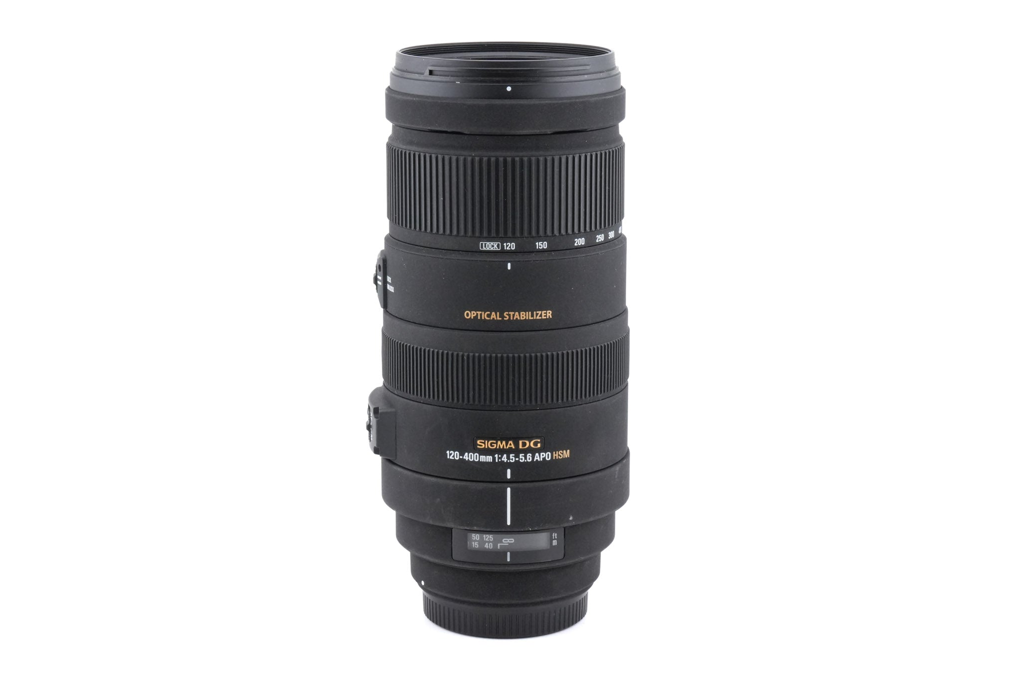 Sigma 120-400mm f4.5-5.6 APO DG OS HSM