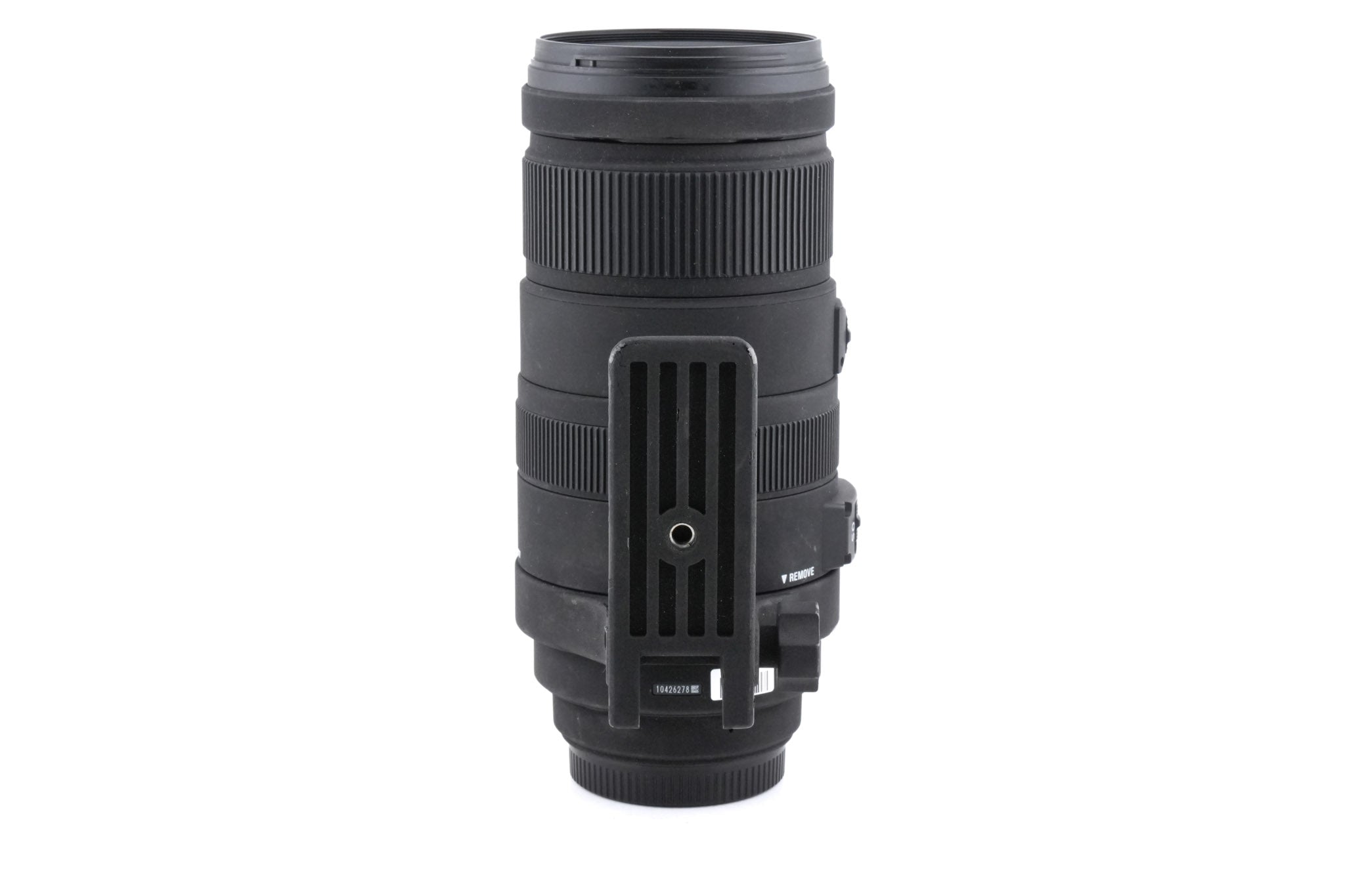 Sigma 120-400mm f4.5-5.6 APO DG OS HSM