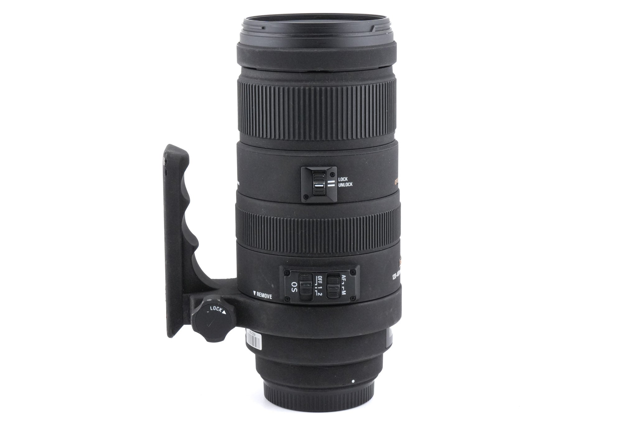 Sigma 120-400mm f4.5-5.6 APO DG OS HSM
