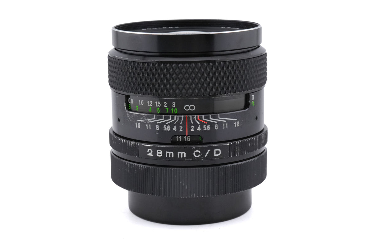 Soligor 28mm f2 C/D P