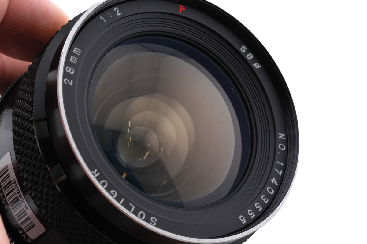 Soligor 28mm f2 C/D P