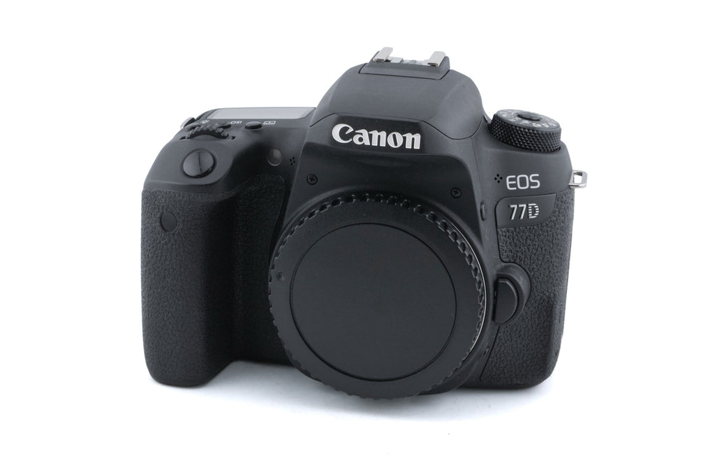 Canon EOS 77D