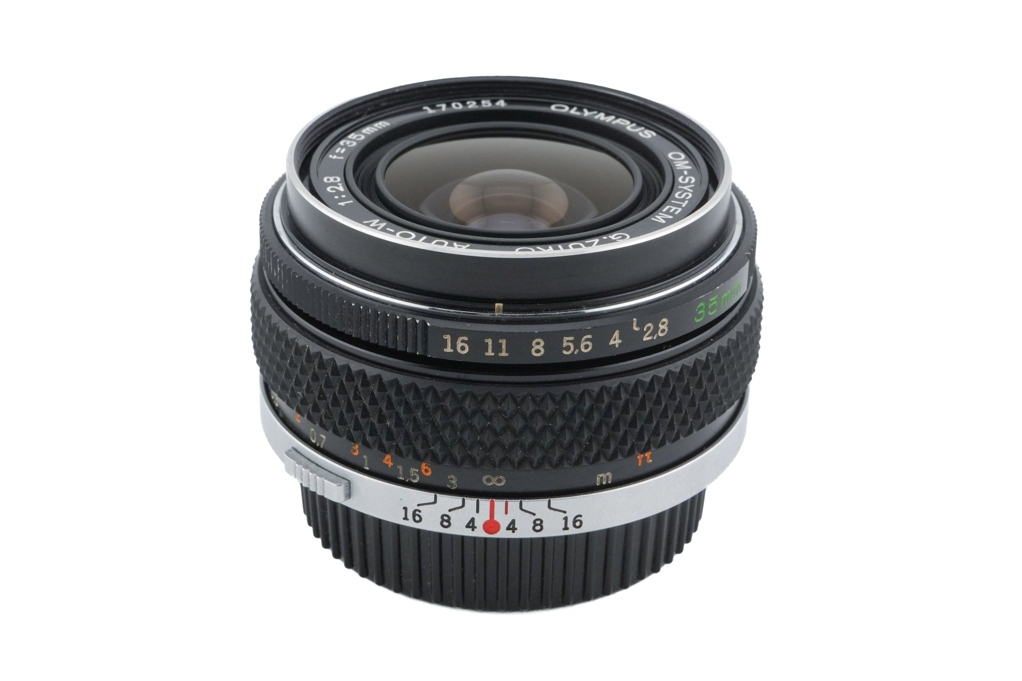 Olympus 100mm f2.8 E.Zuiko Auto-T - Lens – Kamerastore