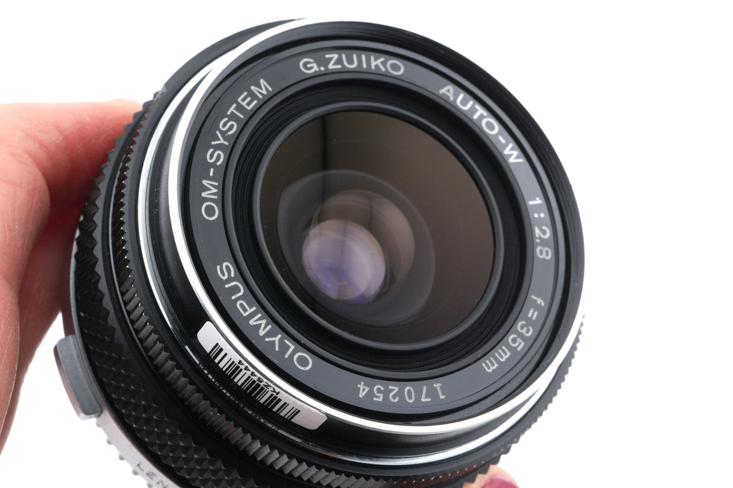 Olympus 35mm f2.8 G.Zuiko Auto-W