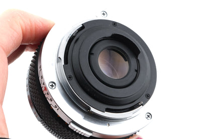 Olympus 35mm f2.8 G.Zuiko Auto-W