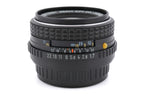 Pentax 50mm f1.7 SMC Pentax-M