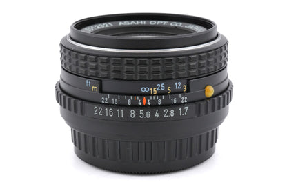 Pentax 50mm f1.7 SMC Pentax-M