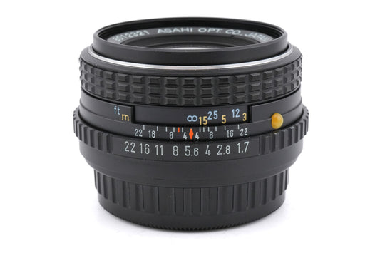 Pentax 50mm f1.7 SMC Pentax-M