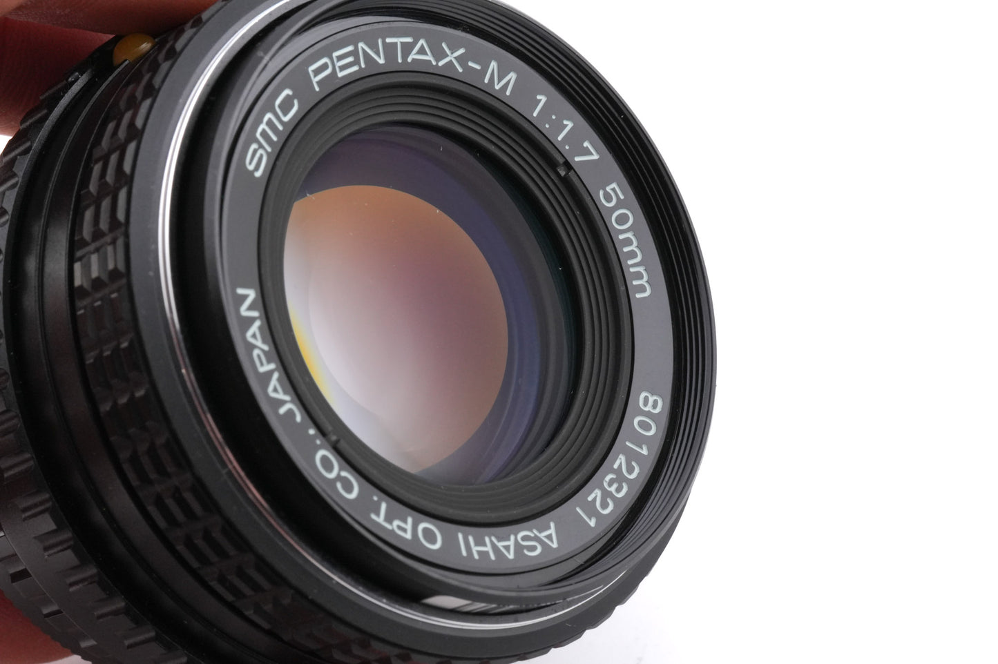 Pentax 50mm f1.7 SMC Pentax-M