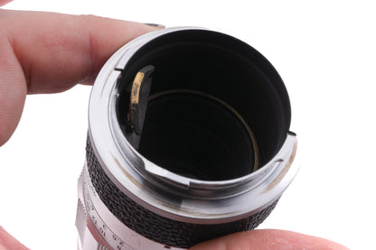 Leica 9cm f2.8 Elmarit (Silver, ELRIT-M / ELRIM / 11129)