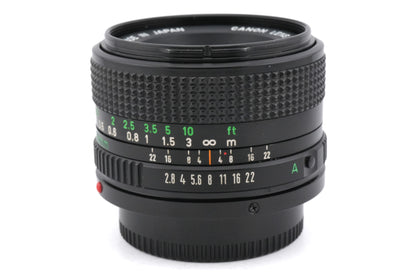 Canon 28mm f2.8 FDn