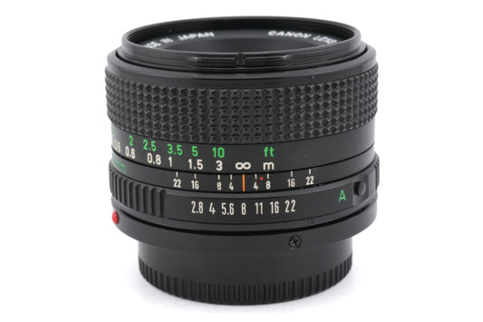 Canon 28mm f2.8 FDn