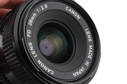 Canon 28mm f2.8 FDn