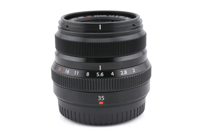 Fujifilm 35mm f2 Super EBC Fujinon Aspherical XF R WR