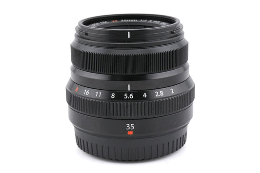 Fujifilm 35mm f2 Super EBC Fujinon Aspherical XF R WR