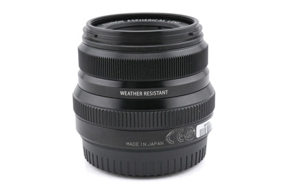Fujifilm 35mm f2 Super EBC Fujinon Aspherical XF R WR