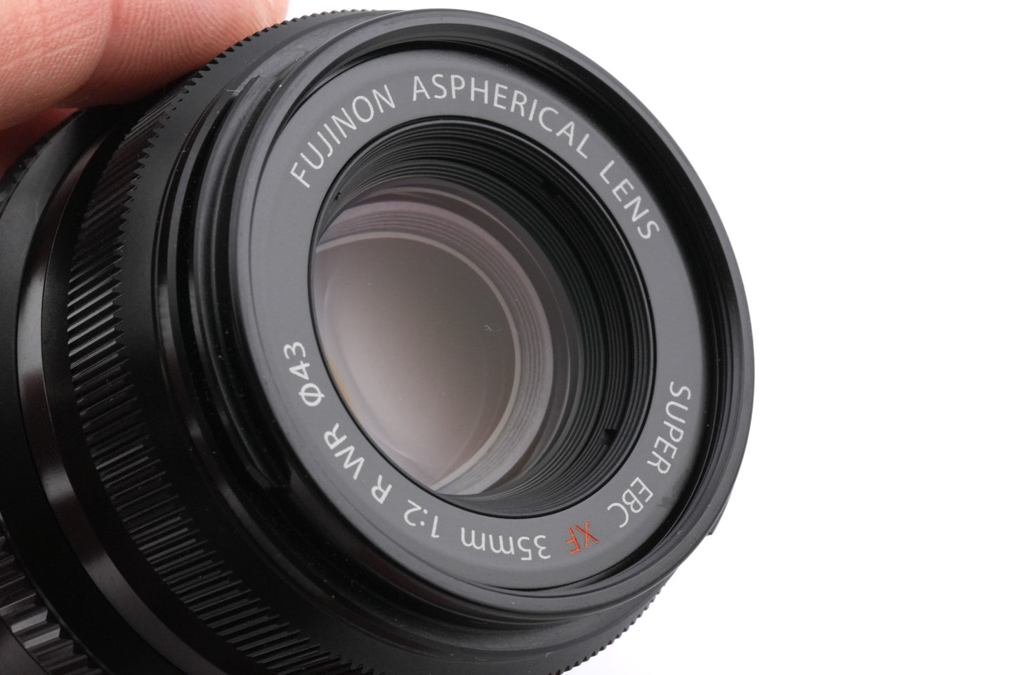 Fujifilm 35mm f2 Super EBC Fujinon Aspherical XF R WR