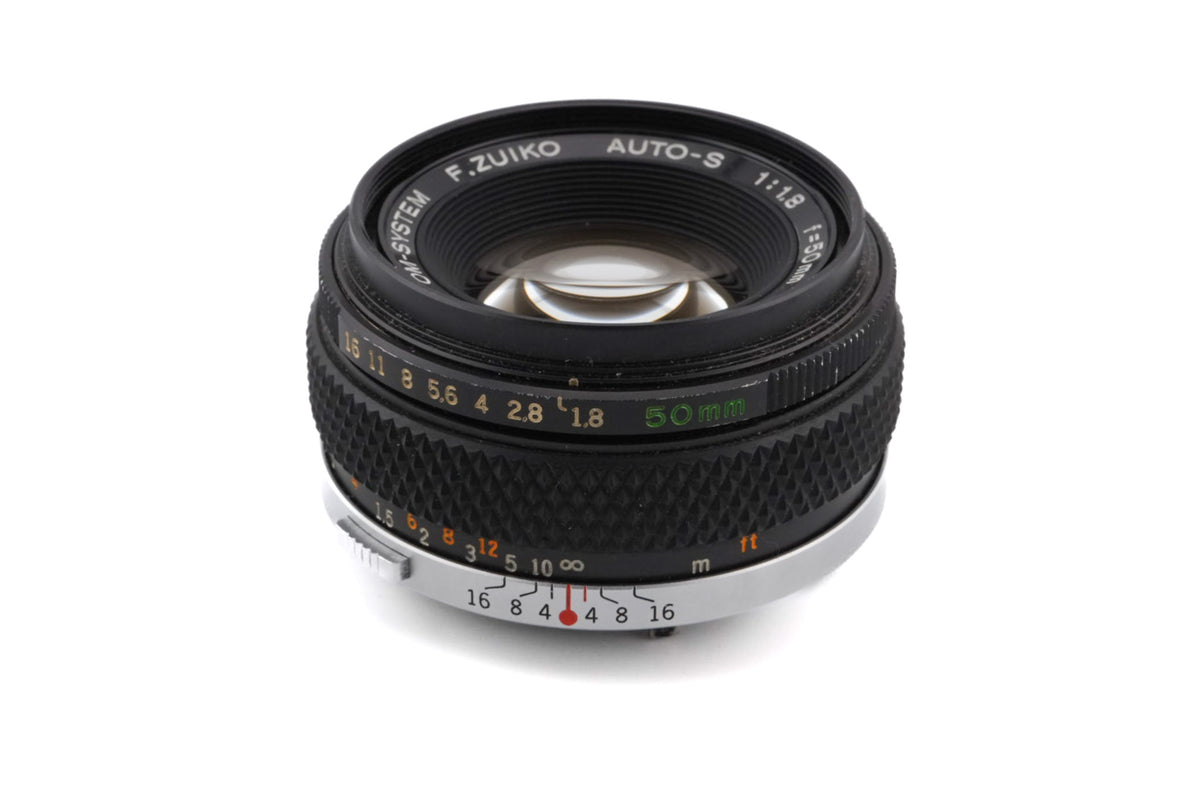 Olympus 50mm f1.8 Zuiko Auto-S