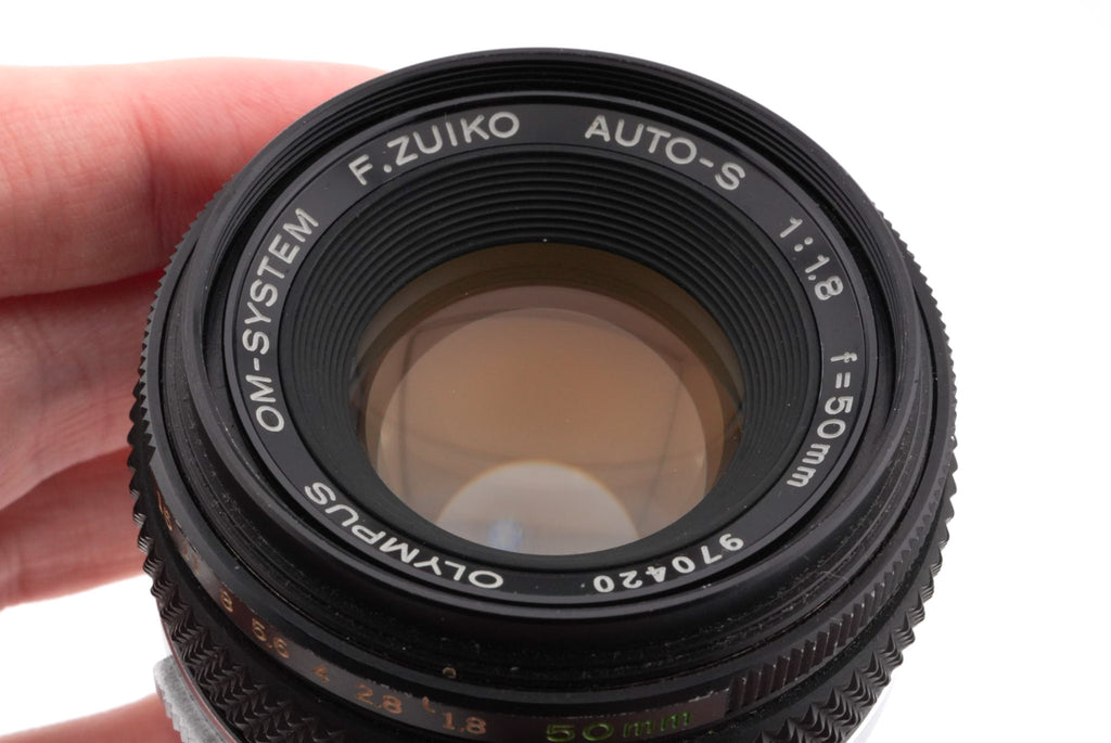 Olympus 50mm f1.8 Zuiko Auto-S