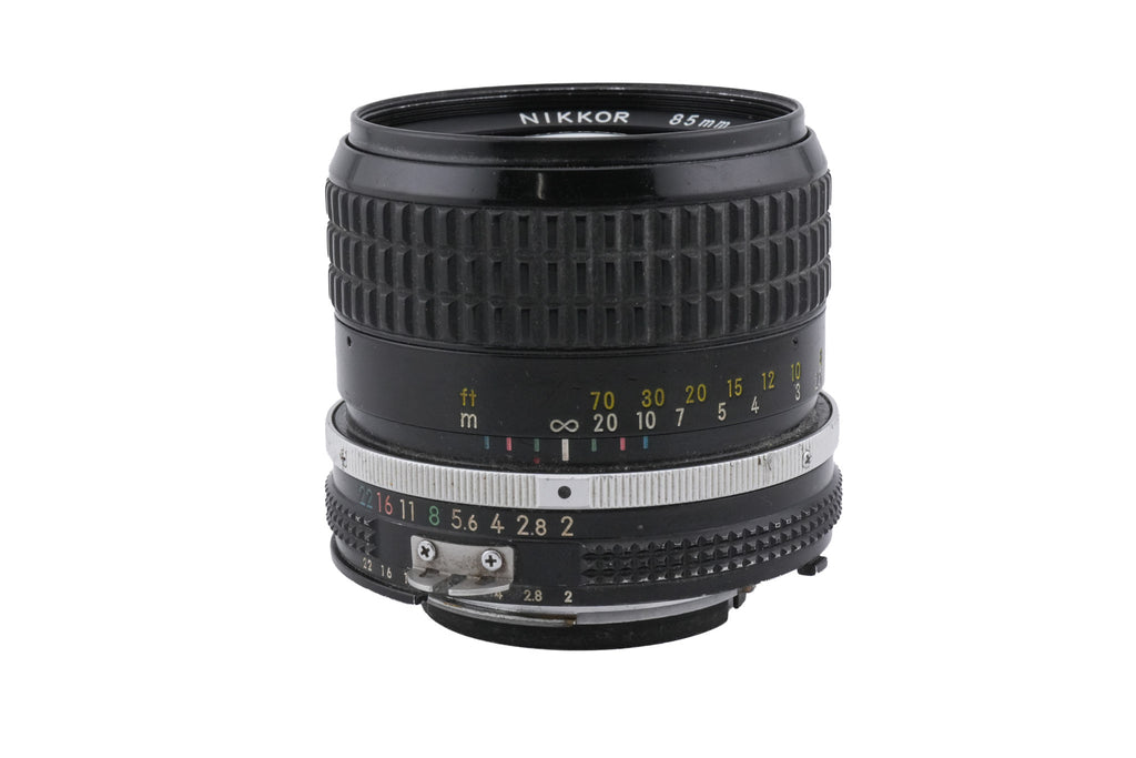 Nikon 85mm f2 Nikkor AI
