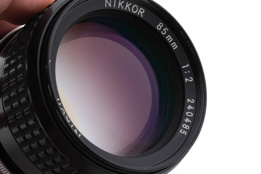 Nikon 85mm f2 Nikkor AI