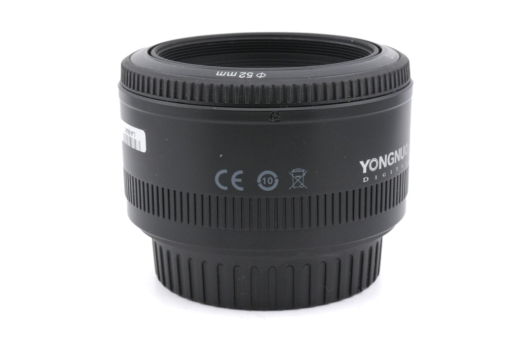 Yongnuo 50mm f1.8 AF
