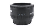 Yongnuo 50mm f1.8 AF