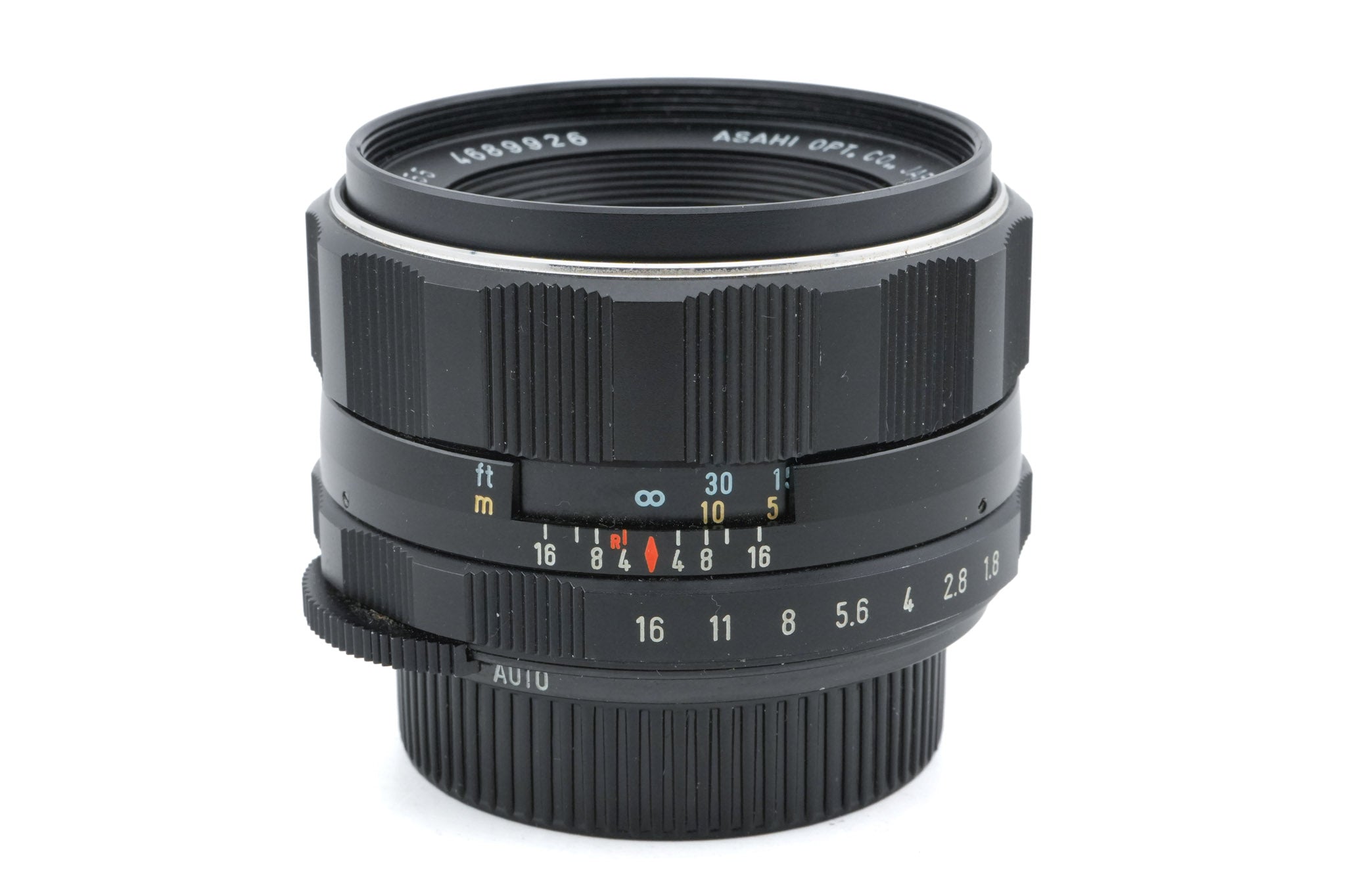 Pentax 55mm f1.8 Super-Multi-Coated Takumar