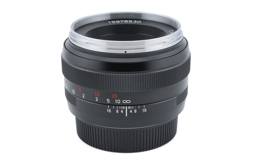 Carl Zeiss 50mm f1.4 Planar T* ZE