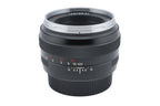 Carl Zeiss 50mm f1.4 Planar T* ZE