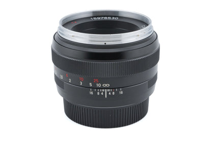 Carl Zeiss 50mm f1.4 Planar T* ZE