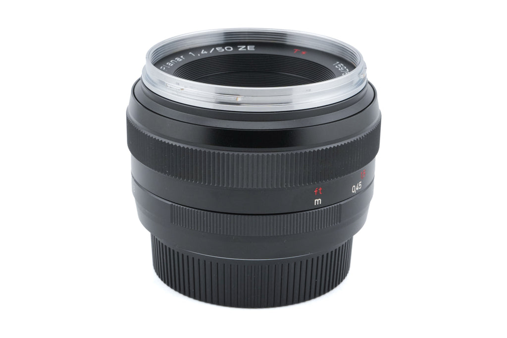 Carl Zeiss 50mm f1.4 Planar T* ZE