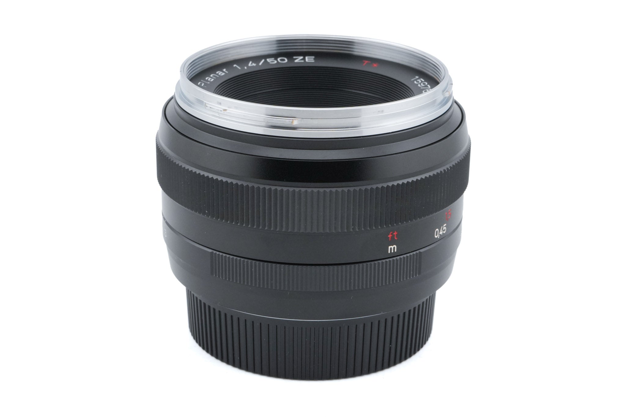 Carl Zeiss 50mm f1.4 Planar T* ZE