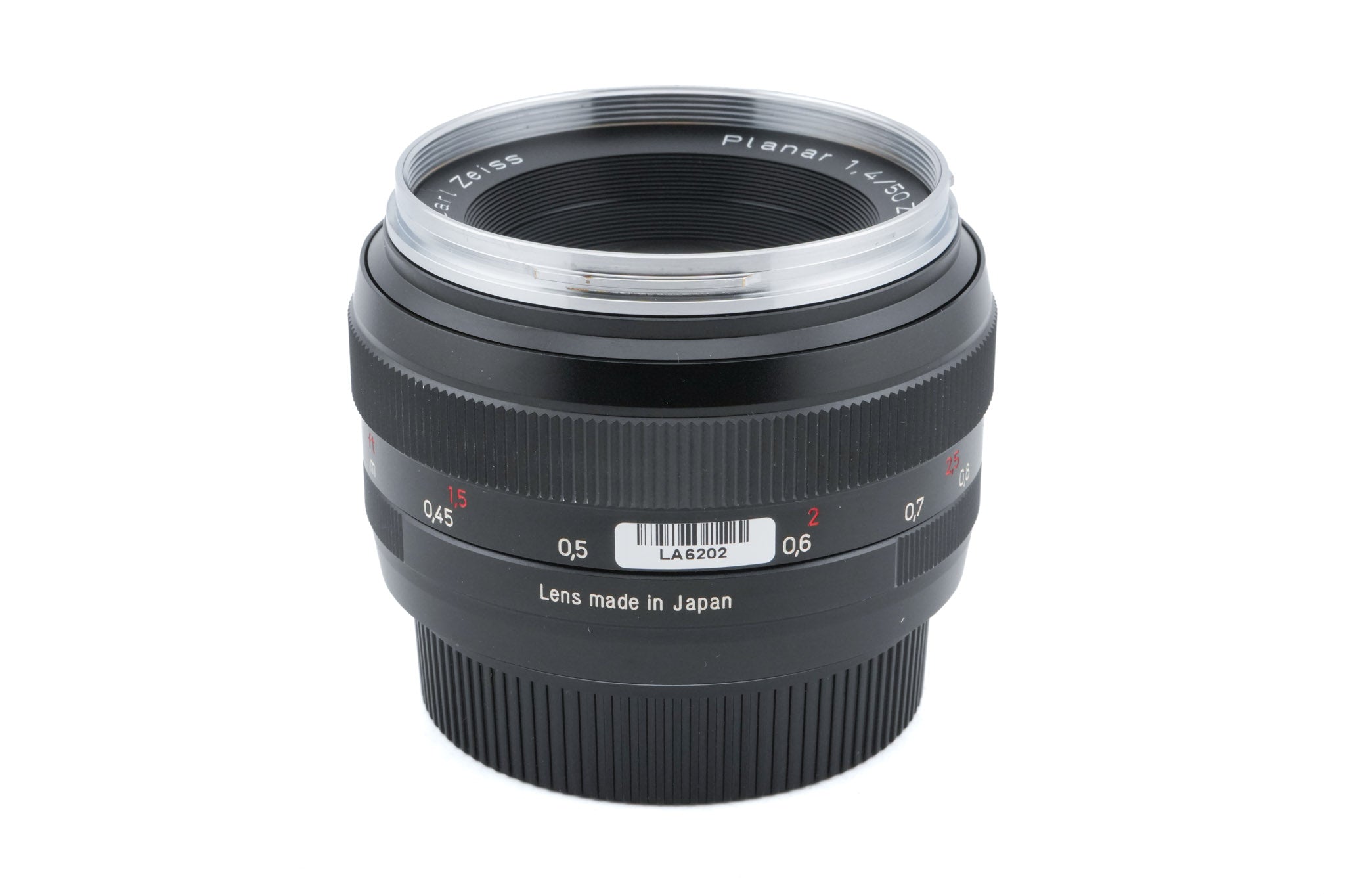 Carl Zeiss 50mm f1.4 Planar T* ZE