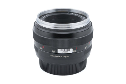 Carl Zeiss 50mm f1.4 Planar T* ZE