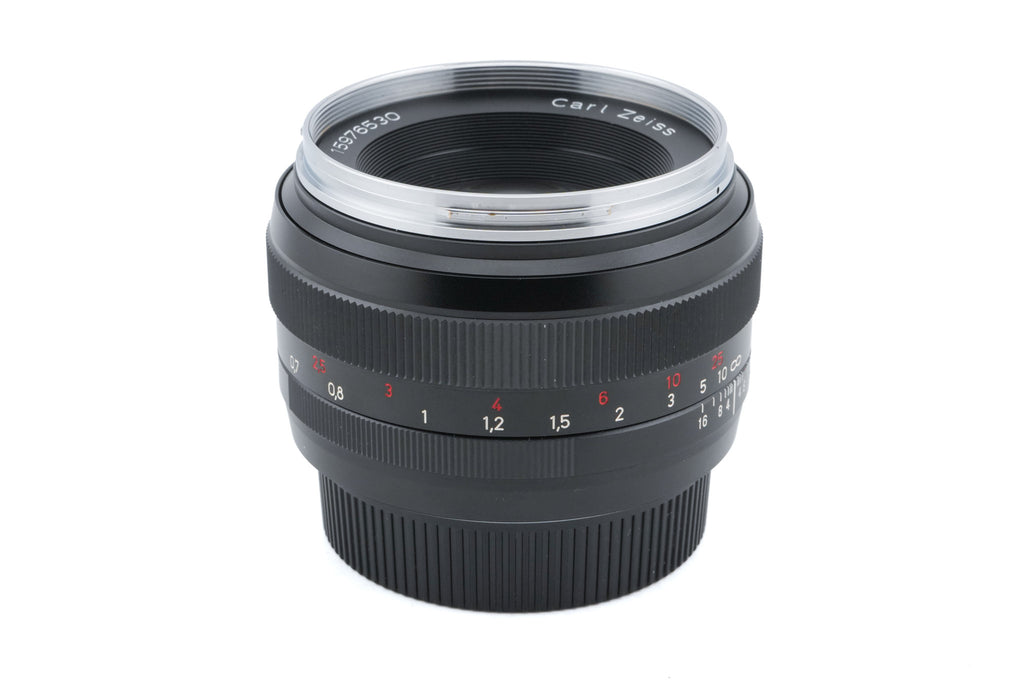 Carl Zeiss 50mm f1.4 Planar T* ZE