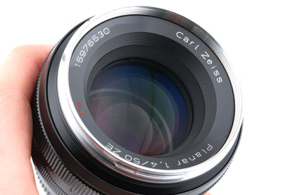 Carl Zeiss 50mm f1.4 Planar T* ZE