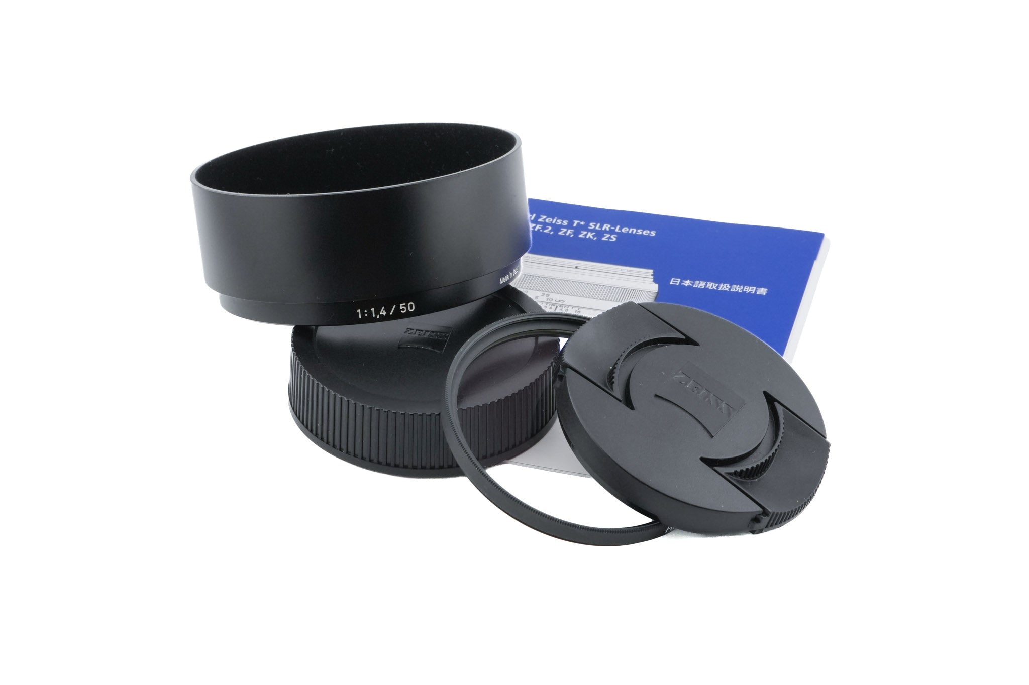 Carl Zeiss 50mm f1.4 Planar T* ZE
