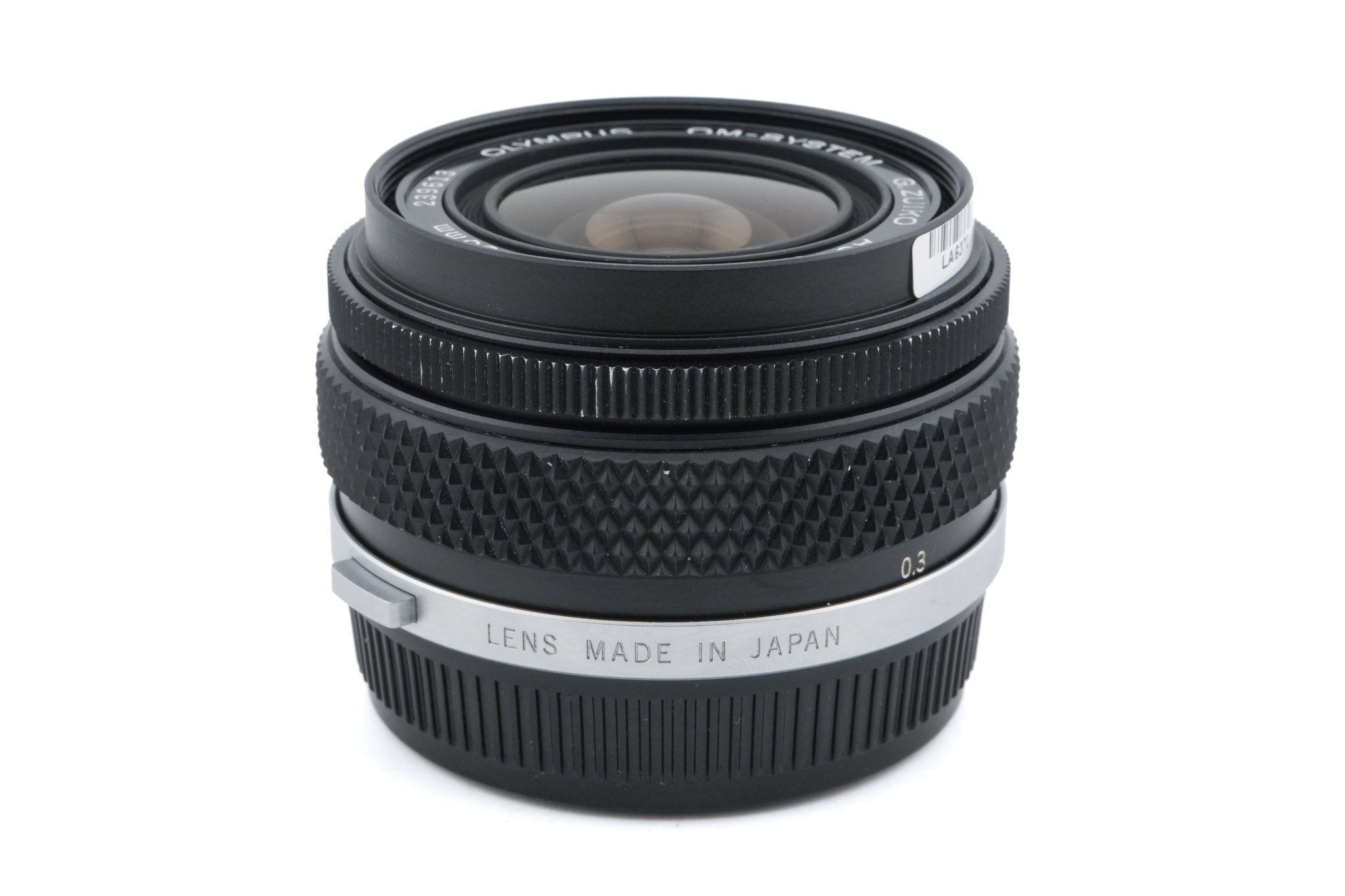 Olympus 35mm f2.8 G.Zuiko Auto-W