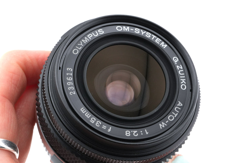 Olympus 35mm f2.8 G.Zuiko Auto-W