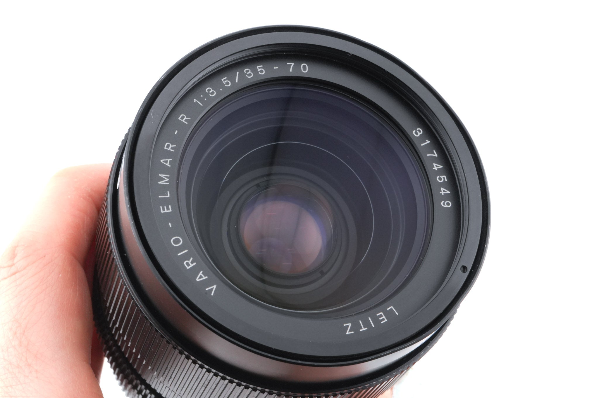 Leica 35-70mm f3.5 Vario-Elmar-R (Type I) (3-Cam) (11244)