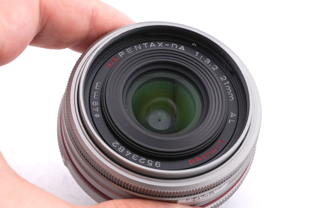 Pentax 21mm f3.2 Pentax-DA HD AL Limited