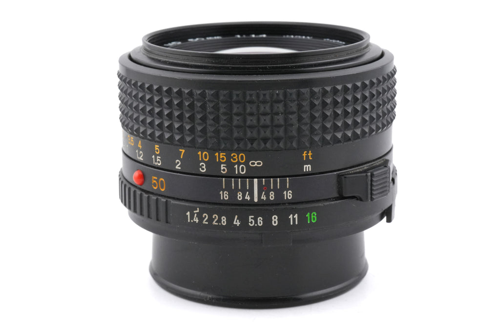 Minolta 50mm f1.4 MD