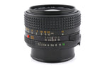 Minolta 50mm f1.4 MD