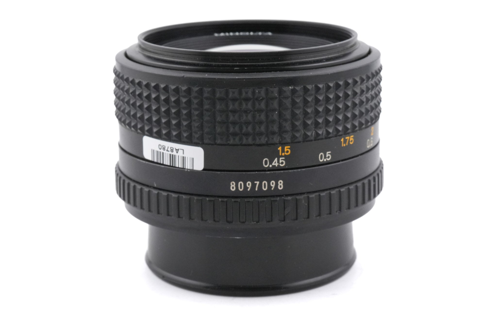 Minolta 50mm f1.4 MD
