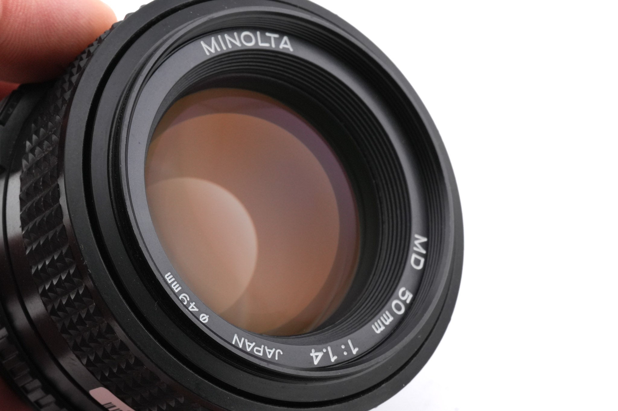 Minolta 50mm f1.4 MD