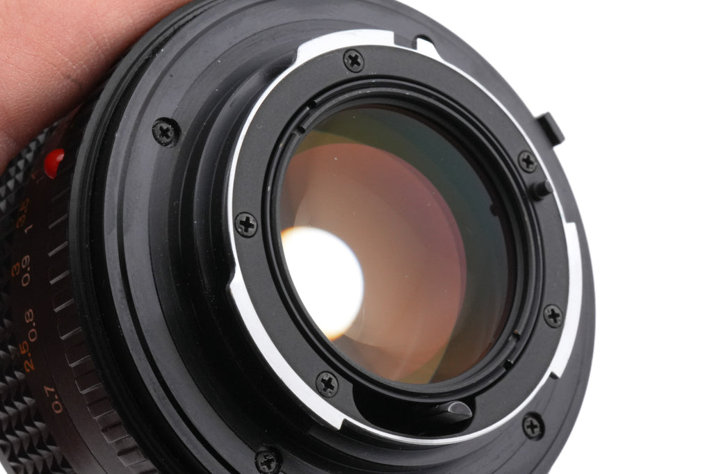Minolta 50mm f1.4 MD
