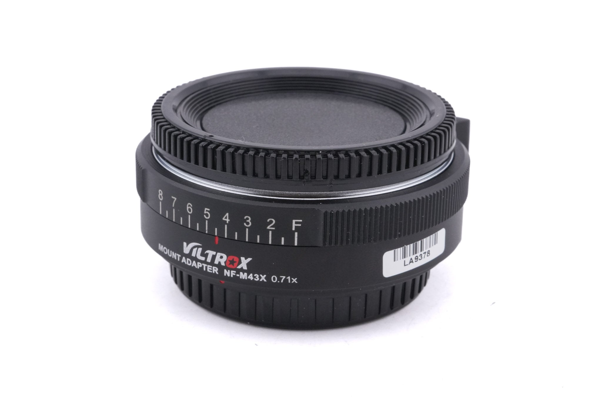 Viltrox 0.71x Nikon F - Micro Four Thirds (NF - M43X) Adapter
