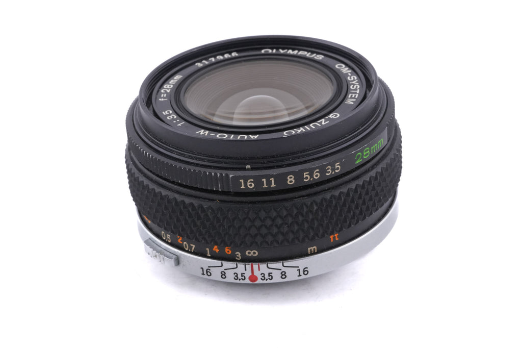 Olympus 28mm f3.5 G.Zuiko Auto-W